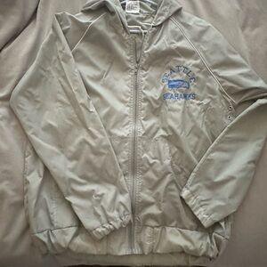 Men’s Vintage Seahawks windbreaker